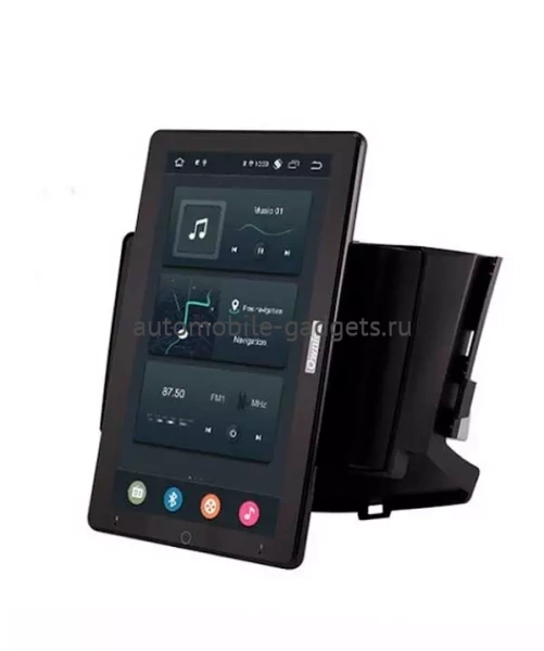 Carmedia OL-9811-2D-RL (вертикально-поворотный экран) магнитола для Lifan X60 (2012+) на Android 10 с 4Гб, DSP