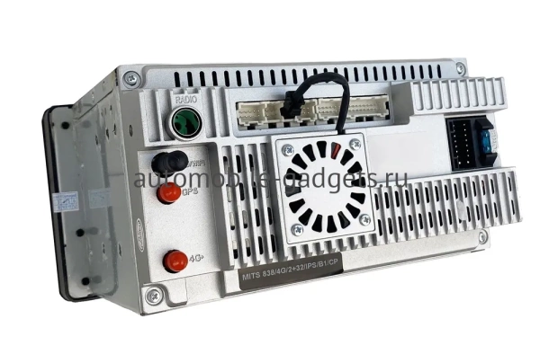 2 DIN 7 дюймов штатная магнитола Mitsubishi ASX, Lancer X, Outlander 3, Pajero Sport 2, Pajero Sport 3, L200 5, Pajero 4 2011-2024 Canbox M-Line 5701 на Android 10 (4G-SIM, 2/32, DSP, IPS)