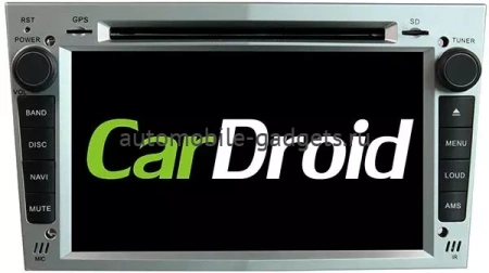 Roximo CarDroid RD-2801DB штатная магнитола для OPEL на Android 10 с 4Gb, DSP