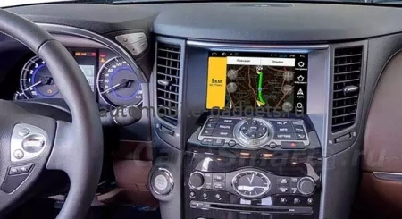 Radiola RDL-NIS-08IT навигационный блок для Infiniti на Android 10 с 4GB оперативной памяти