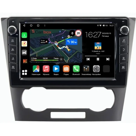 Штатная магнитола Chevrolet Epica (V250) 2006-2012 Canbox M-Line 7821-9-553 Android 10 (4G-SIM, 2/32, DSP, IPS) С крутилками