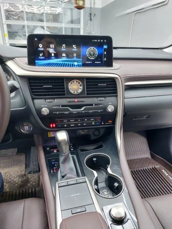 Radiola RDL-LEX-RX19 монитор 12.3" для Lexus RX 2019+ на Android 13, 8Гб+128Гб, CarPlay, 4G