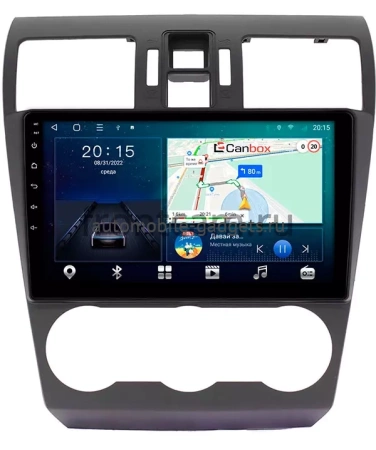 Canbox L-Line 4169-9132 Штатная магнитола для Subaru Forester, Impreza, XV (2011-2017) на Android 10 c 2GB, DSP, 4G