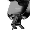 Автомобильный держатель Baseus Smart Vehicle Bracket Wireless Charger (WXZN-01) для смартфона (Black)