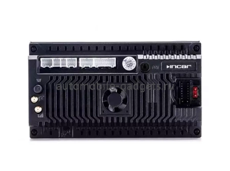INCAR TMX-7703-3 Универсальная магнитола 2Din на Android 10 с 3GB, DSP, 4G