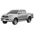 Toyota Hilux 7 (2004-2011) Toyota Hilux 7 (2004-2011)
