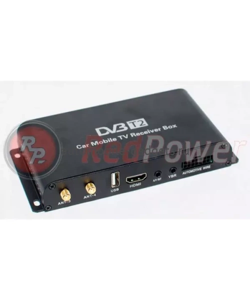 Цифровой DVB-T2 ТВ-тюнер 4 Антенны RedPower DT9 (DVB-T2) Цифровой DVB-T2 ТВ-тюнер 4 Антенны RedPower DT9 (DVB-T2)