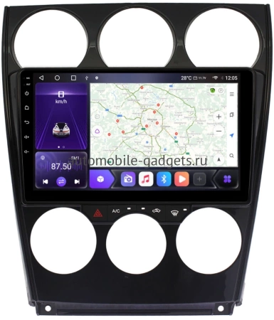 Carmedia SF-9506-C-I штатная магнитола для Mazda 6 (GG), Atenza 2002-2007 на Android 10 c 2GB, DSP, 4G