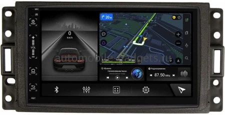 Hummer H3 2005-2010 Canbox M-Line 5511-RP-HMH3B-96 на Android 10 (4G-SIM, 2/32, DSP, IPS)