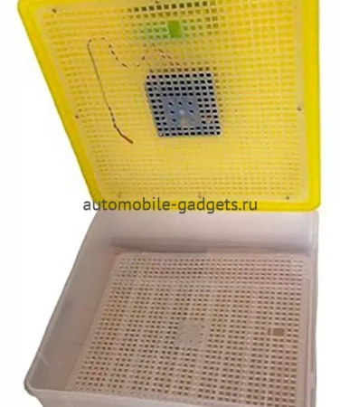 Домашний инкубатор для 88 яиц с терморегулятором и гигрометром HHD 88