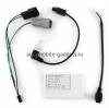Штатная магнитола Canbox L-Line 4169-9-1743 для Ford Taurus 2012-2019 (черная) на Android 10 (4G-SIM, 2/32, TS18, DSP, QLed)