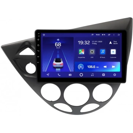 Штатное головное устройство Teyes CC2L PLUS 2/32 9 дюймов RM-9-1716 для Ford Focus 1998-2005 (черная) на Android 8.1 (DSP, IPS, AHD)