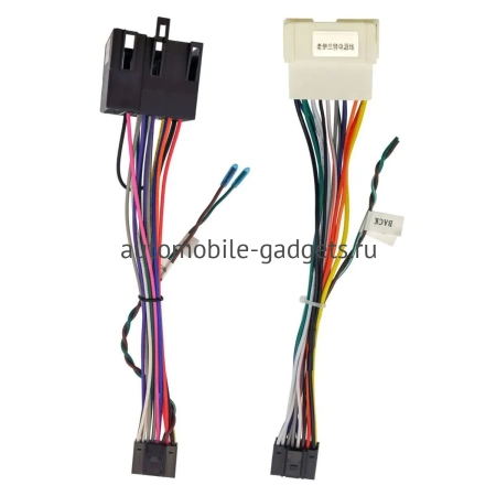 Штатная магнитола Hyundai Santa Fe 2 2005-2012 10.25 дюйма Canbox GT-4025-3048 на Android 10 (CarPlay, 2/32, DSP, QLed) Audi Style