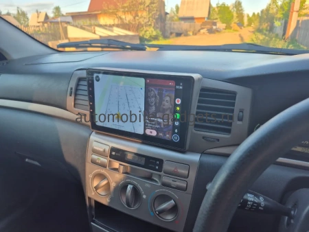 Штатная магнитола Canbox EVO 5810-9238 для Toyota Corolla (E120/E130) 2003-2007, Allex 2004-2006 (правый руль) на Android 14 (4G-SIM, 4/64, DSP, QLed, AI, 360)