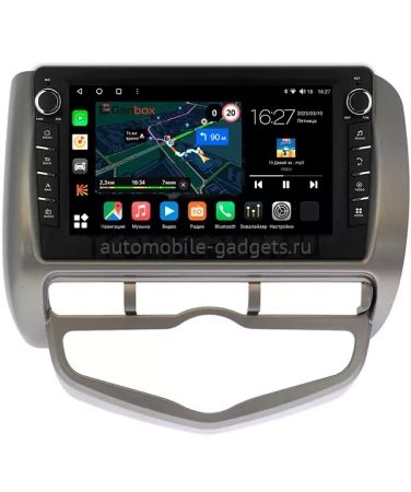 Штатная магнитола Canbox M-Line 7831-9095 для Honda Fit 2001-2008 (правый руль) на Android 10 (4G-SIM, 2/32, DSP, IPS) С крутилками