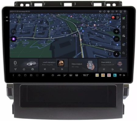 Carmedia SF-9148-MKD-9509-2K-8128-D7 штатная магнитола для Subaru Forester 5, Impreza 5, XV 2, Crosstrek 2 2017+ на Android 13 c 8GB, DSP, 4G