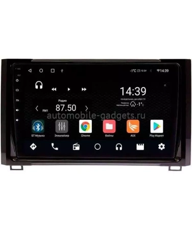 NaviPilot DROID10 ULTRA MAX штатная магнитола для Toyota Tundra 2013+ на ANDROID 12 с 8Gb, DSP, 4G