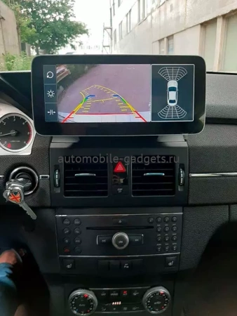 Radiola RDL-7700 штатный монитор для Mercedes C класс W204, GLK класс, E класс W212, W207 (2008-2013) на Android 13 c 8GB, 4G