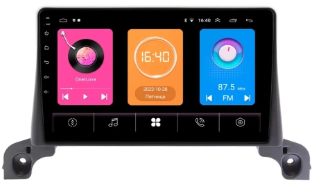 Штатная магнитола OEM RS9-642 для Peugeot 5008 2 (2017-2022) на Android 10