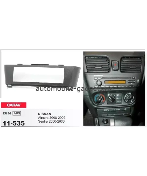 Переходная рамка CARAV 11-535 NISSAN Almera / Sentra 2000-2006