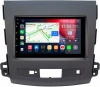 Магнитола в штатное место 2 din Citroen C-Crosser 2007-2013 Canbox 4/64 на Android 10 (GTR7-RP-MMOTBN-84) (IPS, DSP, CarPlay)