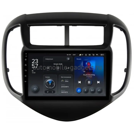 Штатное головное устройство Chevrolet Aveo 3, Sonic 2016-2024 Teyes X1 WIFI 2/32 9 дюймов RM-9-2523 на Android 8.1 (DSP, IPS, AHD)