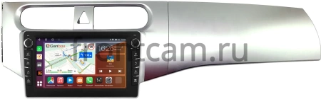 Штатная магнитола Canbox H-Line 7832-9-0852 для Brilliance H230 2012-2017 (серебренная) на Android 10 (4G-SIM, 4/32, DSP, IPS) С крутилками