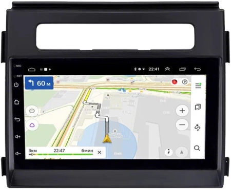 Магнитола в штатное место 2 din Kia Soul I 2011-2014 OEM на Android 10 (CarPlay, AHD, 1/32) (RK7-RP-11-320-322)