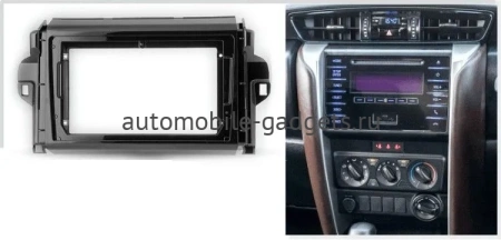Штатное головное устройство Toyota Fortuner 2 2015-2024 Teyes CC2L PLUS 2/32 9 дюймов RM-9106 на Android 8.1 (DSP, IPS, AHD) Штатное головное устройство Toyota Fortuner 2 2015-2024 Teyes CC2L PLUS 2/32 9 дюймов RM-9106 на Android 8.1 (DSP, IPS, AHD)