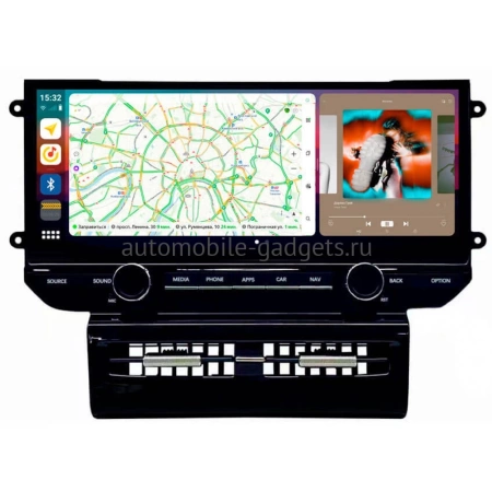 Carmedia KP-P1202 Штатная магнитола для Porsche Macan 2010-2015 на Android 10, 6GB, DSP, 4G