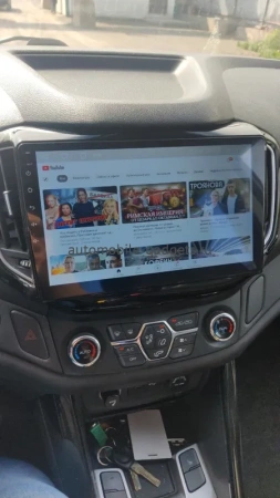 NaviPilot DROID10M штатная магнитола для Chery Tiggo 5 2014+ на Android 10 с 4GB, DSP, 4G