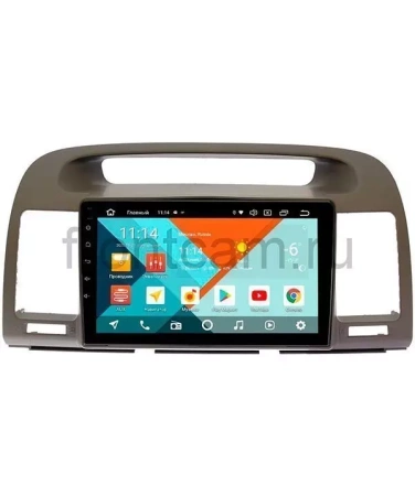 Wide Media KS9105QR-3/32 (4G-SIM) штатная магнитола для Toyota Camry V30 (2001-2006) на Android 10 c 3GB оперативной памяти, DSP процессором