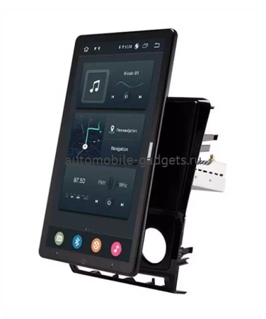 Carmedia OL-1920-2D-RLX (вертикально-поворотный экран) магнитола для Skoda Octavia A5 (2004-2013) на Android 10 с 4Гб, DSP