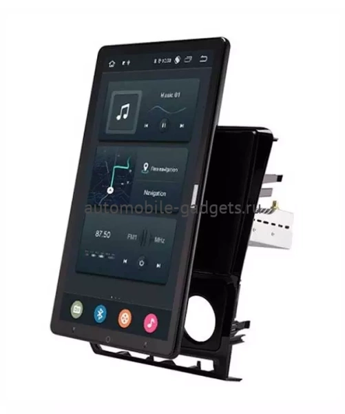 Carmedia OL-1920-2D-RLX (вертикально-поворотный экран) магнитола для Skoda Octavia A5 (2004-2013) на Android 10 с 4Гб, DSP