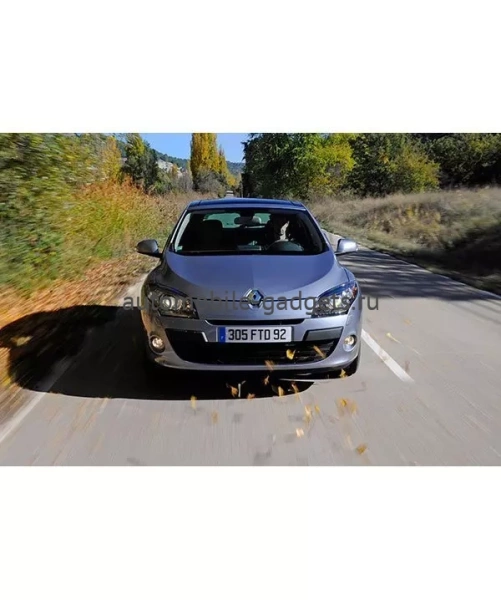 Блокиратор КПП для RENAULT MEGANE III /2009-/ М6 R-вперед - Гарант Консул 33017.L