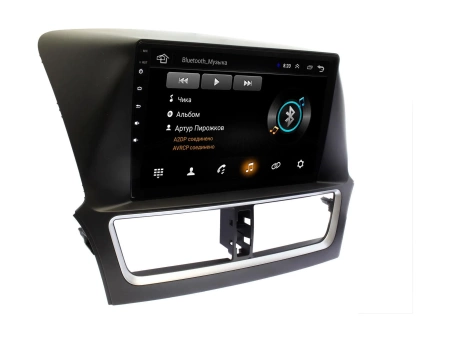 Штатная магнитола FAW Besturn X80 2019+ Wide Media LC1037MN-1/16