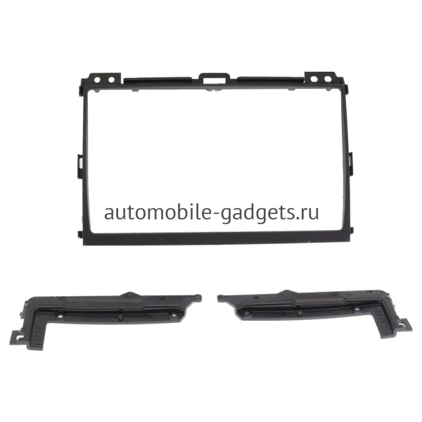 Carmedia OL-9696-2D-I магнитола для Toyota Land Cruiser Prado 120, Lexus GX 470 (2002-2009) на Android 10 c 2GB, DSP, 4G