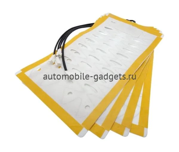 Комплект подогрева двух сидений 1 кнопка для Toyota 2018+ Ksize ZG9 Тип2