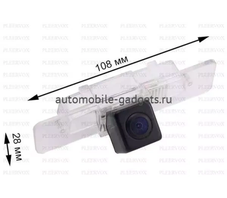 Pleervox PLV-AVG-SUB01 камера заднего вида для Subaru Legacy IV (2003 - 2008)