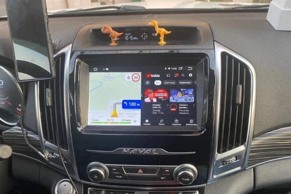 NaviPilot CarPlay BOX 12 4/64 GB SIM Блок расширения функций для Haval H9 2019+ на Android 13