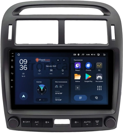 Штатное головное устройство Teyes CC3L WIFI 2/32 9 дюймов RM-9-2114 для Lexus LS 430 2000-2006 (для авто без монитора) на Android 8.1 (DSP, IPS, AHD)
