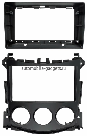 Штатная магнитола Nissan 370Z 2008-2020 (для авто без экрана) Canbox H-Line 7832-9-0107 на Android 10 (4G-SIM, 4/32, DSP, IPS) С крутилками