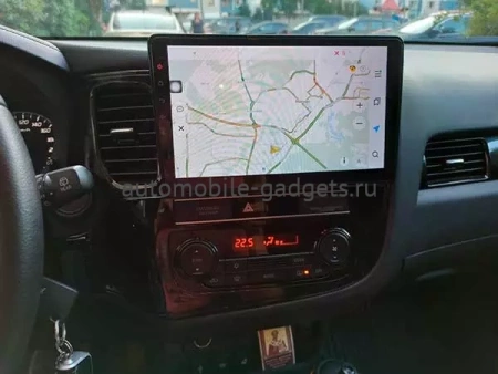 NaviPilot DROID10 ULTRA штатная магнитола для Mitsubishi Outlander 3 (2012-2018) на Android 10 с 6Gb, DSP, 4G
