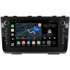 Штатная магнитола Solaris HC 2022-2024 (черная, глянцевая) Canbox M-Line 7835-10-2524 на Android 10 (4G-SIM, 2/32, DSP, QLed) С крутилками