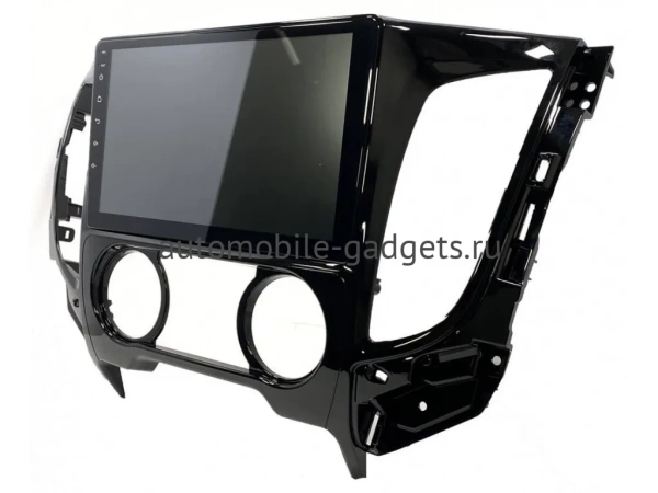 Mitsubishi L200 5 2015-2019 (авто без климат-контроля, глянцевая) OEM RK9-9339 на Android 10 (CarPlay, AHD, 1/32)
