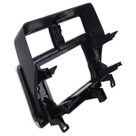 Штатная магнитола Toyota Land Cruiser Prado 150 2017-2024 (серебряная) Canbox GT10-1058 2/32 на Android 10 (для авто с 4 камерами) (IPS, DSP, CarPlay)