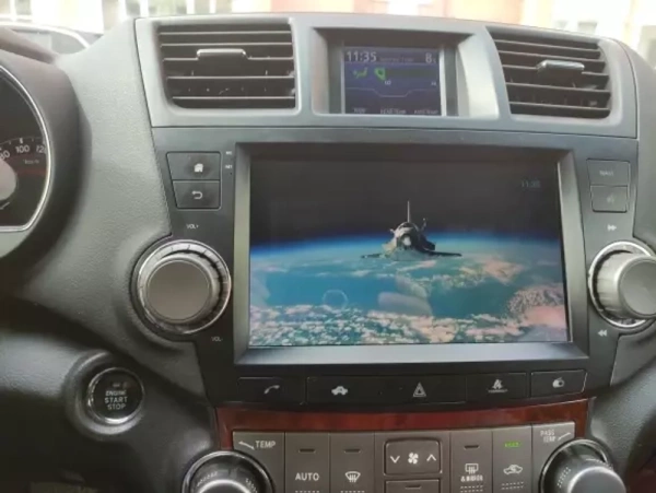 Carmedia OL-9431-2-MKD-9509-2K-12512-D7 штатная магнитола для Toyota Highlander (U40) 2007-2013 на Android 13 c 12GB, DSP, 4G