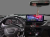 Штатная магнитола Audi A6 (С7) 2011-2018 12.3 дюйма Canbox PRO-Line 4330-0264 на Android 13 (4G-SIM, 4/64, DSP, QLed) BMW Style