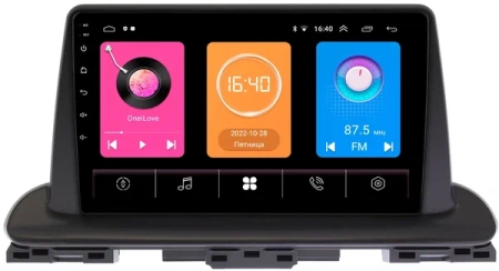 Штатная магнитола OEM RK9-976 для Kia Cerato 4, Forte 3 2018-2024 на Android 10 (CarPlay, AHD, 1/32)