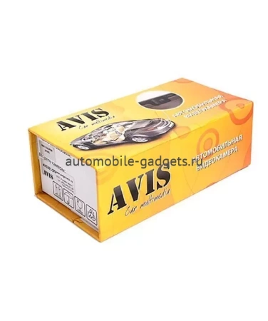 CCD штатная камера заднего вида с динамической разметкой AVIS Electronics AVS326CPR (097) для TOYOTA LAND CRUISER PRADO 90 / 120